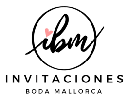 logo invitaciones boda mallorca