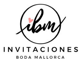 logo invitaciones boda mallorca